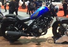 Edisi Khusus Honda Rebel 500 Hanya 200 Unit Nongol di TIME 2017 Edisi khusus rebel 500