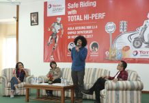 Total Oil Bekali Mahasiswa Ilmu Keselamatan Berkendara Aman Total Oil Bekali Mahasiswa Ilmu Keselamatan Berkendara Aman
