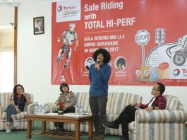 Total Oil Bekali Mahasiswa Ilmu Keselamatan Berkendara Aman Total Oil Bekali Mahasiswa Ilmu Keselamatan Berkendara Aman
