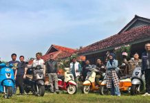 Touring Peugeot Scooters Family ke Pelabuhan Ratu Susun Kepengurusan Baru Touring Peugeot Scooters Family ke Pelabuhan Ratu