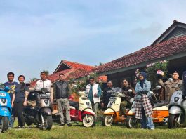 Touring Peugeot Scooters Family ke Pelabuhan Ratu Susun Kepengurusan Baru Touring Peugeot Scooters Family ke Pelabuhan Ratu