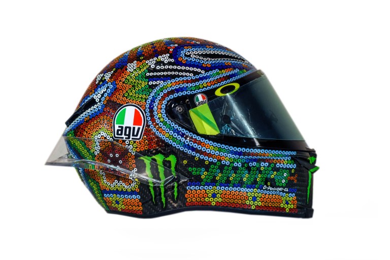 Valentino-Rossi-winter-test-AGV-Pista 