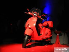 Tas Kulit Vespa 946 RED Edition Seharga Honda Verza Vespa 946 RED Edition