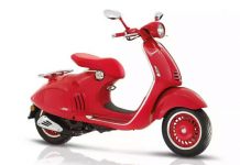 Vespa 946 RED Tampil di TIME 2017, Skuter untuk Perangi AIDS Vespa 946 RED dihadirkan