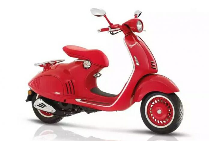 Vespa 946 RED dihadirkan