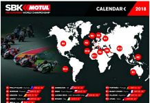 Kalender Sementara World Superbike 2018 Diumumkan Kalender Sementara World Superbike 2018