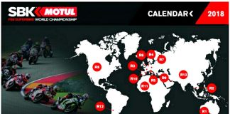 Kalender Sementara World Superbike 2018