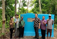 Bantu Air Bersih, Yayasan Astra Honda Motor Bikin Toren Air di NTT Yayasan Astra Honda Motor