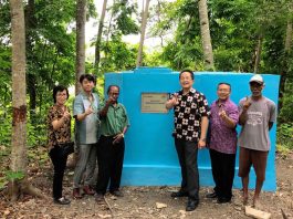 Bantu Air Bersih, Yayasan Astra Honda Motor Bikin Toren Air di NTT Yayasan Astra Honda Motor