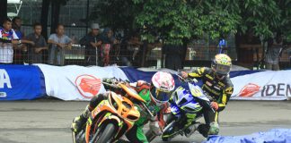 Final Yamaha Cup Race