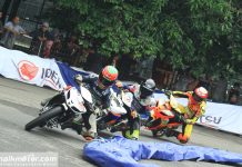 Final Yamaha Cup Race Solo Diguyur Hujan, Beberapa Kelas Batal Digelar Yamaha Cup Race dan Yamaha Sunday Race 2018