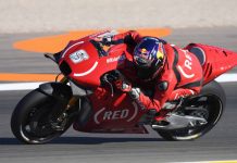 Eksotisnya Aprilia RED yang Bertarung di MotoGP Valencia Aprilia