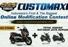Yamaha Menggelar Kontes Modifikasi Bolt-on Maxi Series Secara Online