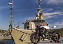 Motor DNA Filters DCR-017 Cafe Racer Custom Berbasis KTM RC8R DNA Filters DCR-017 Cafe Racer Custom