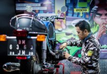 Gege’s Garage Pekanbaru Wujudkan Impian Seni Modifikasi Sepeda Motor Pekanbaru