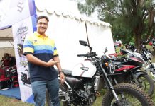 Hamish Daud Suka Naik Motor Sejak Kecil Hamish Daud Suka Naik Motor Sejak Kecil