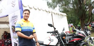 Hamish Daud Suka Naik Motor Sejak Kecil