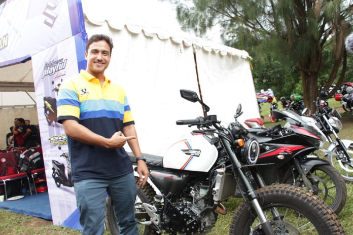 Hamish Daud Suka Naik Motor Sejak Kecil