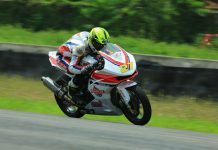 Dua Rider Wahana Dunia Motor Racing Team Perbaiki Hasil di OMR Honda 250cc Wahana Dunia Motor