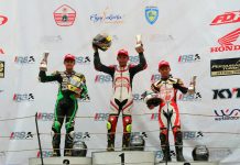 ‘Balas Dendam’ di IRS Seri 4, Sudarmono Jawara Race 1 Seri 5 Sport 250 Sudarmono