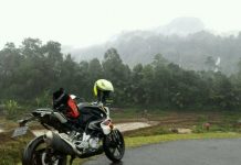 Ketika BMW Motorrad G310R Diajak Main Tanah di IMAS 2017 Ketika BMW Motorrad G310R Diajak Main Tanah di IMAS 2017