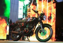 Adik Estrella 250, Kawasaki W175 Resmi Meluncur Harga Rp 30,8 Juta Kawasaki
