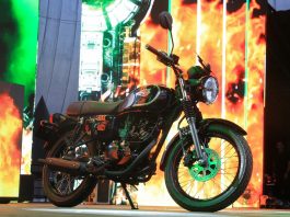 Adik Estrella 250, Kawasaki W175 Resmi Meluncur Harga Rp 30,8 Juta Kawasaki