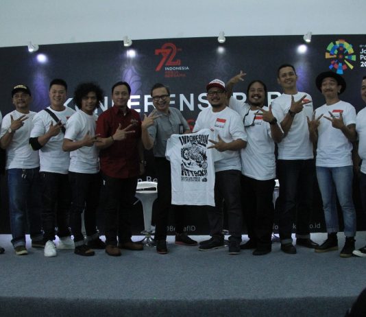 Bekraf Dukung ‘Timnas’ Builder di Kustomfest Indonesian Attack ke Jepang Kustomfest Indonesian Attack ke Jepang