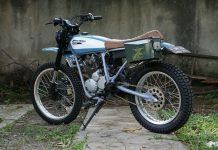 Modifikasi Scorpio Scrambler The Hoch Terpengaruh Karya Roland Sands modifikasi scorpio
