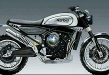 Norton 650cc Urban Tracker