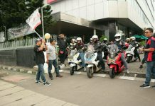 Honda PCX Fun Rally, Cara Menikmati Keindahan Kota Jakarta Honda PCX Fun Rally