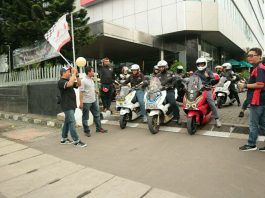 Honda PCX Fun Rally, Cara Menikmati Keindahan Kota Jakarta Honda PCX Fun Rally