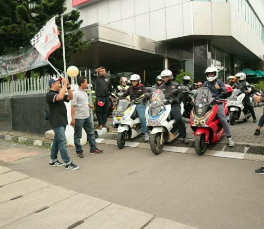 Honda PCX Fun Rally, Cara Menikmati Keindahan Kota Jakarta Honda PCX Fun Rally