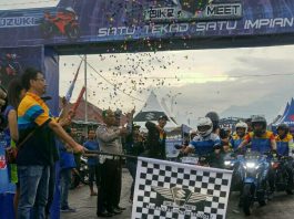 Suzuki Bike Meet Menyambangi Medan dan Malang, Gali Potensi Wisata Suzuki bike meet menyambangi medan dan malang