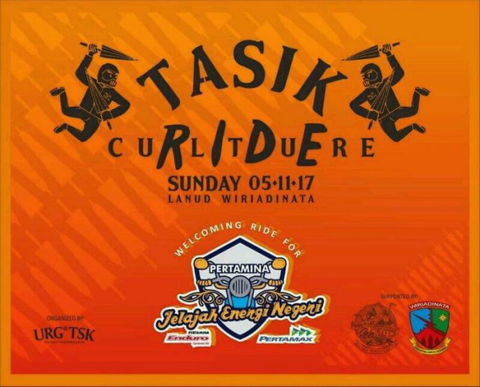 Dikepung Motoris di Tasik Culture Ride