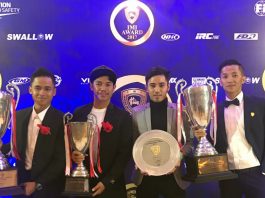 Lima Pembalap Yamaha Racing Indonesia Raih IMI Award 2017 Lima Pembalap Yamaha