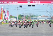 Daftar Juara Umum Honda Dream Cup 2017, Tiga Orang Main di ATC 2018 Honda Dream Cup 2017