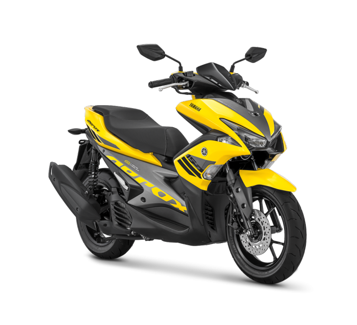 Warna Baru Yamaha Aerox 155VVA