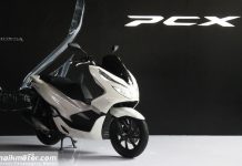 Honda Soal PCX Hibrid, Tunggu Tahun Depan honda PCX