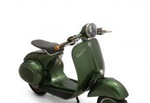 Buzz 1, Skuter Listrik Cantik Bertampang Vespa Jadul Buzz 1