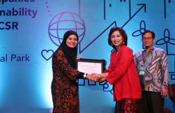 Pertamina Lubricants Meraih 2nd Sustainability Award 2017