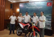 Honda CRF150L Menyapa Jawa Timur Didahului Demo Crosser Honda CRF150L Menyapa Jawa Timur