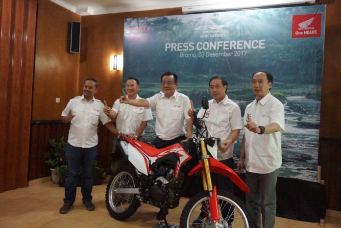 Honda CRF150L Menyapa Jawa Timur