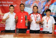 DAM Boyong 2 Juara Bergengsi Kontes Layanan Honda Nasional 2017 Kontes Layanan Honda Nasional 2017