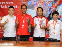 DAM Boyong 2 Juara Bergengsi Kontes Layanan Honda Nasional 2017 Kontes Layanan Honda Nasional 2017