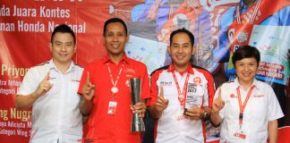 Kontes Layanan Honda Nasional 2017