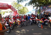 DAM: 3 Honda CRF150L sebagai Hadiah Jambore Adventure Trail 9 di Banjar 3 Honda CRF150L sebagai Hadiah Jambore Adventure Trail
