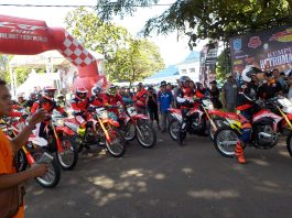 DAM: 3 Honda CRF150L sebagai Hadiah Jambore Adventure Trail 9 di Banjar 3 Honda CRF150L sebagai Hadiah Jambore Adventure Trail