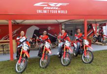 Mantap, Honda CRF150L di Jawa Barat Sudah Dipesan 650 Unit Honda CRF150L di Jawa Barat