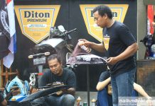 Diton Premium Gelar Pengecatan Motor Gratis di ISC Indoclub Championship 2017 Cat Semprot Diton Premium